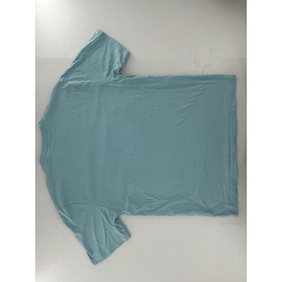 Palace Skateboards T Shirt Mens Size L Nein FX Blue SS21 Streetstyle Skater​​ - Picture 8 of 10